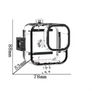 21449 Underwater 45M Waterproof Case Dive Diving Protective Cover For GoPro Hero 11 Black Mini Image 5