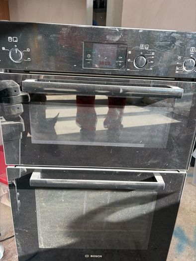 double oven