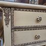 Pair of Upcycled Bedside Lockers Image 3