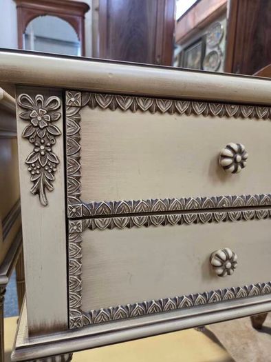 Pair of Upcycled Bedside Lockers