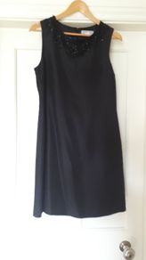 Wallis Black Dress Size 12
