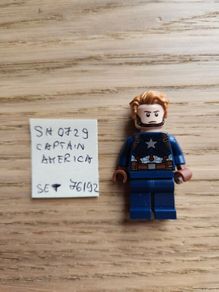 lego sh0729 captain america, set 76192