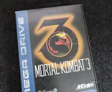 Mortal Kombat 3. Sega Megadrive