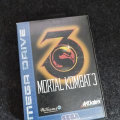 Mortal Kombat 3. Sega Megadrive