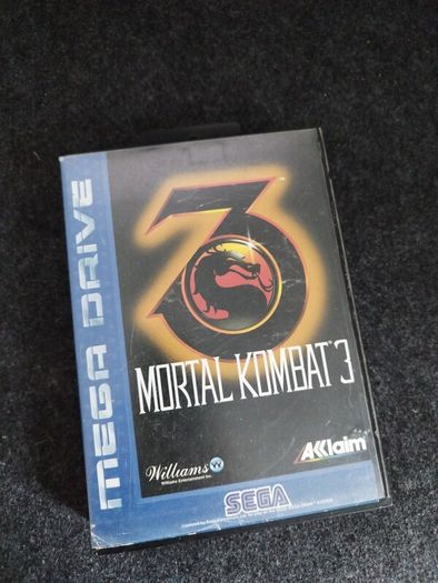 Mortal Kombat 3. Sega Megadrive
