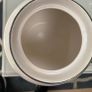 Large Hand Painted Avoca Blue  Canister with lid Image 5