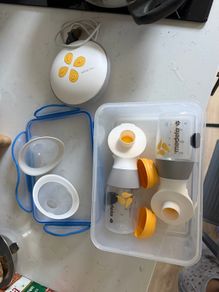 Medela Dual Breast Pump