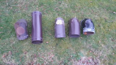 Stanley Cooker Stove Flue/Pipe bends