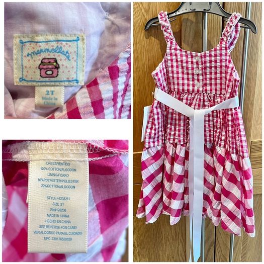 BNWT Summer Dress, American brand size 2T