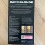 Hair dye - dark blonde Image 2