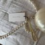 Simone Rocha Heart Pearl Bag Image 4