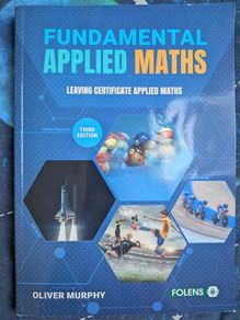 Fundamental Applied Maths Leaving Cert