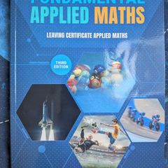 Fundamental Applied Maths Leaving Cert