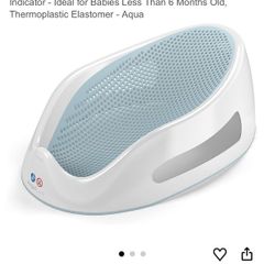 Baby bath seat