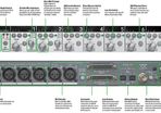 Mackie Onyx 800R 8-channel mic preamp c/w digital out