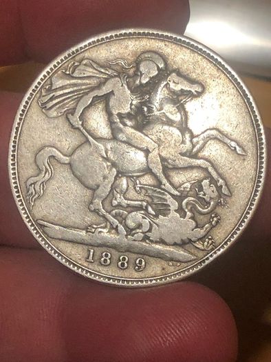 Victoria Crown 1889