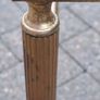 Brass side tables Image 3