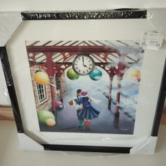 Charming Framed Artwork