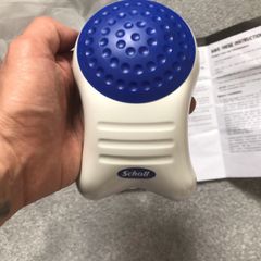 Scholl Wet/Dry Palm Grip Massager