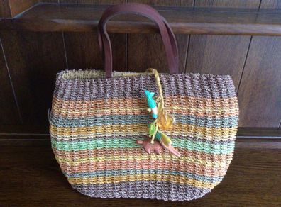 Ladies Straw Summer Bag