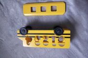 Wooden school bus