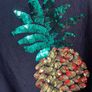 Paco boutique ladies navy top Image 8