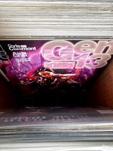 Indie Long Comic Box w 325 Comics for Sale