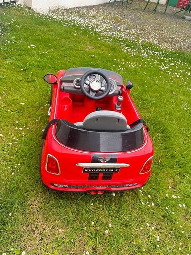 Kids Electric Mini Cooper