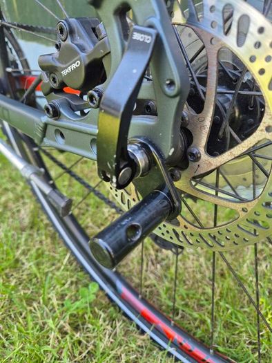 Pet bicycle trailer
