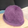 Vintage Italian Angora Fur Hat Image 3