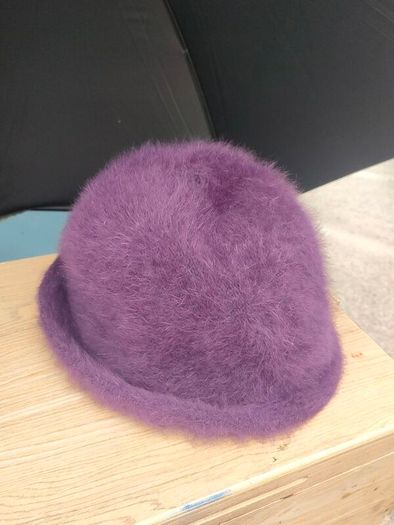 Vintage Italian Angora Fur Hat