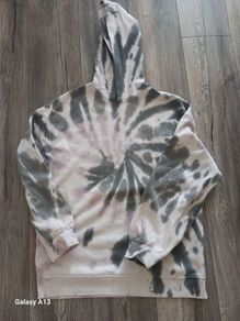 H&M Divided Tie Dye Hoodie Size XS