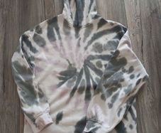 H&M Divided Tie Dye Hoodie Size XS
