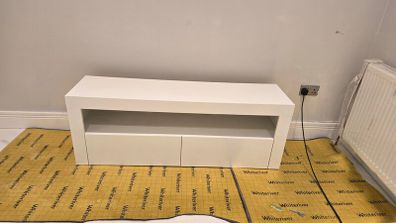 TV stand with storage