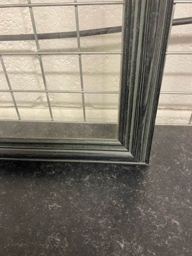 picture frame glazed l27 x h20 " inches inner