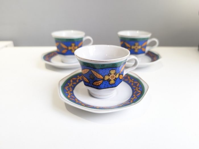 Vintage Bavarian porcelain tea set