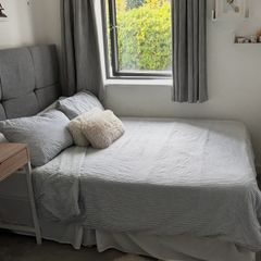 Double bed with mattress for sale