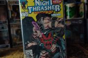Night Thrasher: Four Control ! Issue #2 ! 1992 ! by Marvel !