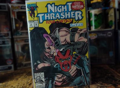 Night Thrasher: Four Control ! Issue #2 ! 1992 ! by Marvel !