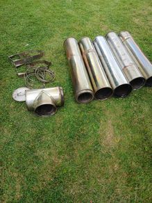 Twin wall Flue