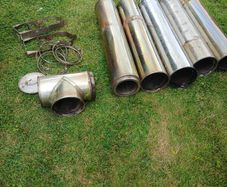 Twin wall Flue