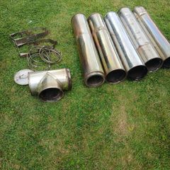 Twin wall Flue