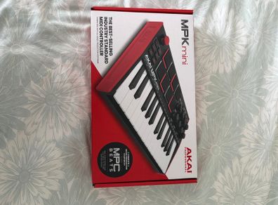 Akai professional MPK mini