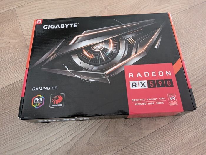 Amd Radeon 590 8gb