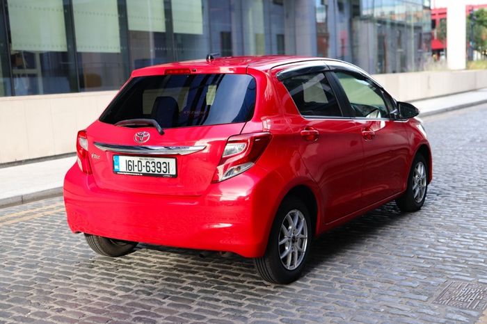 2016 Toyota Vitz