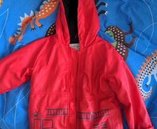 Waterproof jacket (firefighter)