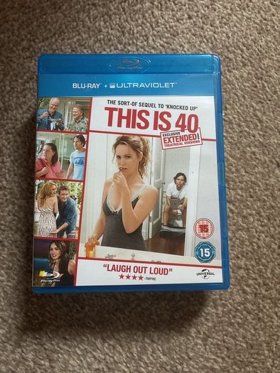 blu ray and dvd collection
