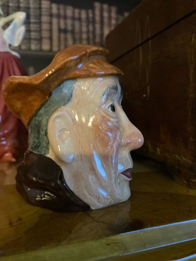 Sylvac character jug "Watchman