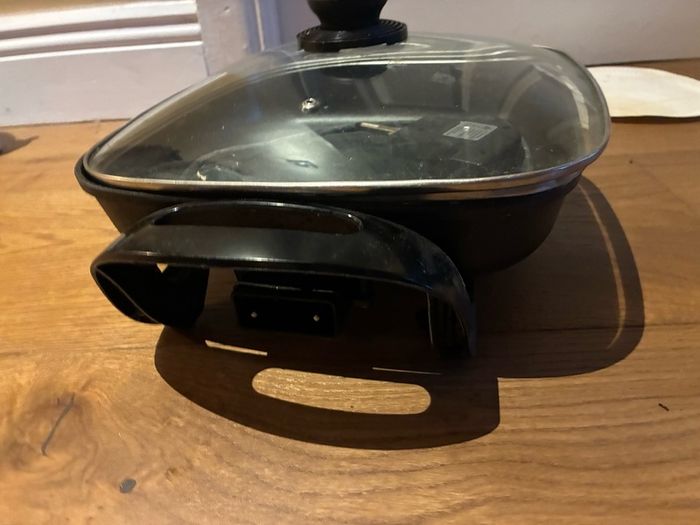 electric skillet pan