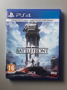 Star Wars Battlefront PS4